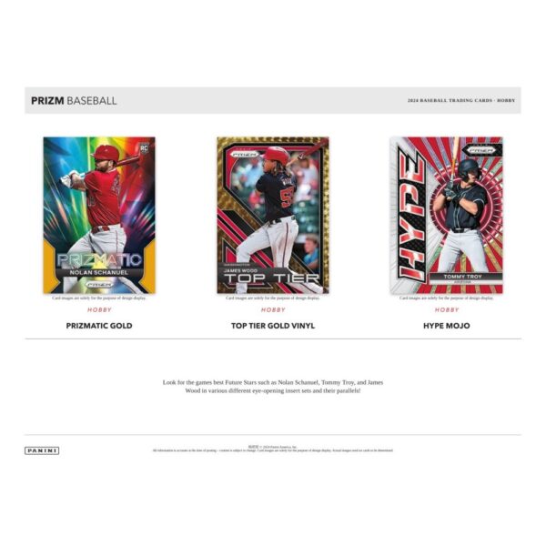 2024 Panini Prizm Baseball Hobby Box.Releases 12/20/2024 - Image 4