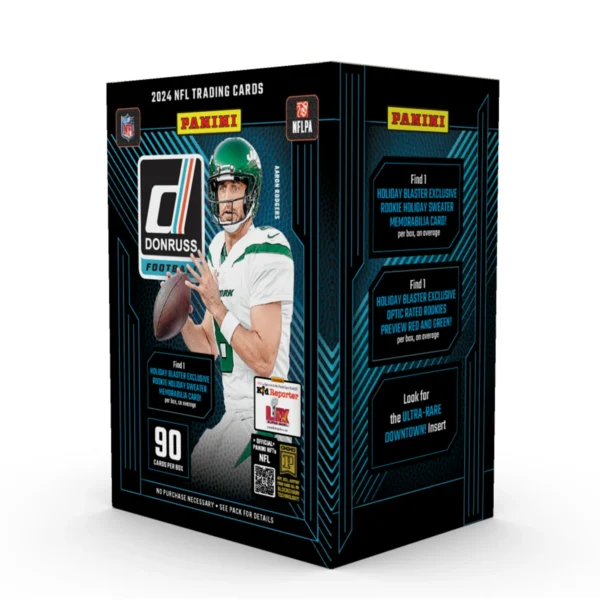 2024 Panini Donruss Football Blaster Box.