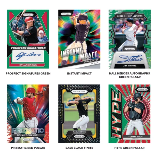 2024 Panini Prizm Baseball Blaster Box - Image 2