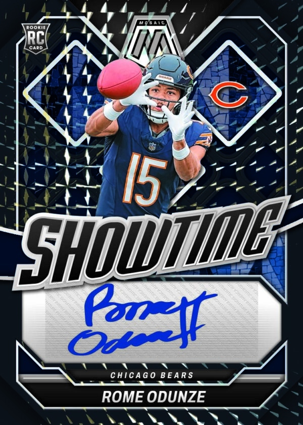 2024 Panini Mosaic Football Hobby Box - Image 3