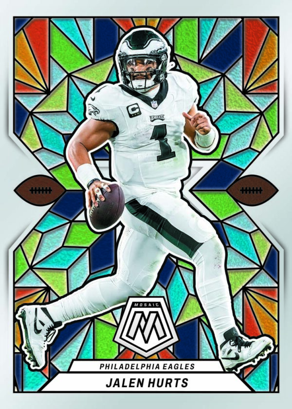 2024 Panini Mosaic Football Hobby Box - Image 6