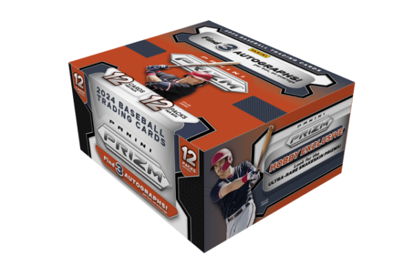 2024 Panini Prizm Baseball Hobby Box